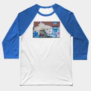 Street Art Baseball T-Shirt